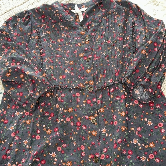 Matilda Jane floral top blouse size medium - Picture 6 of 6